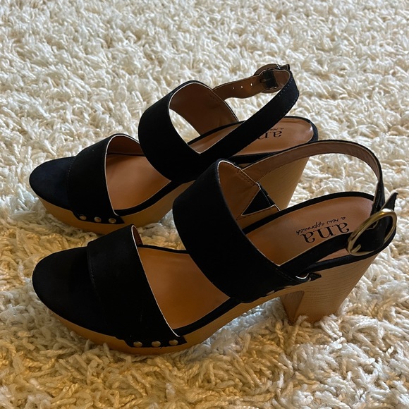 NWT ANA sandals 🖤 - Picture 5 of 9